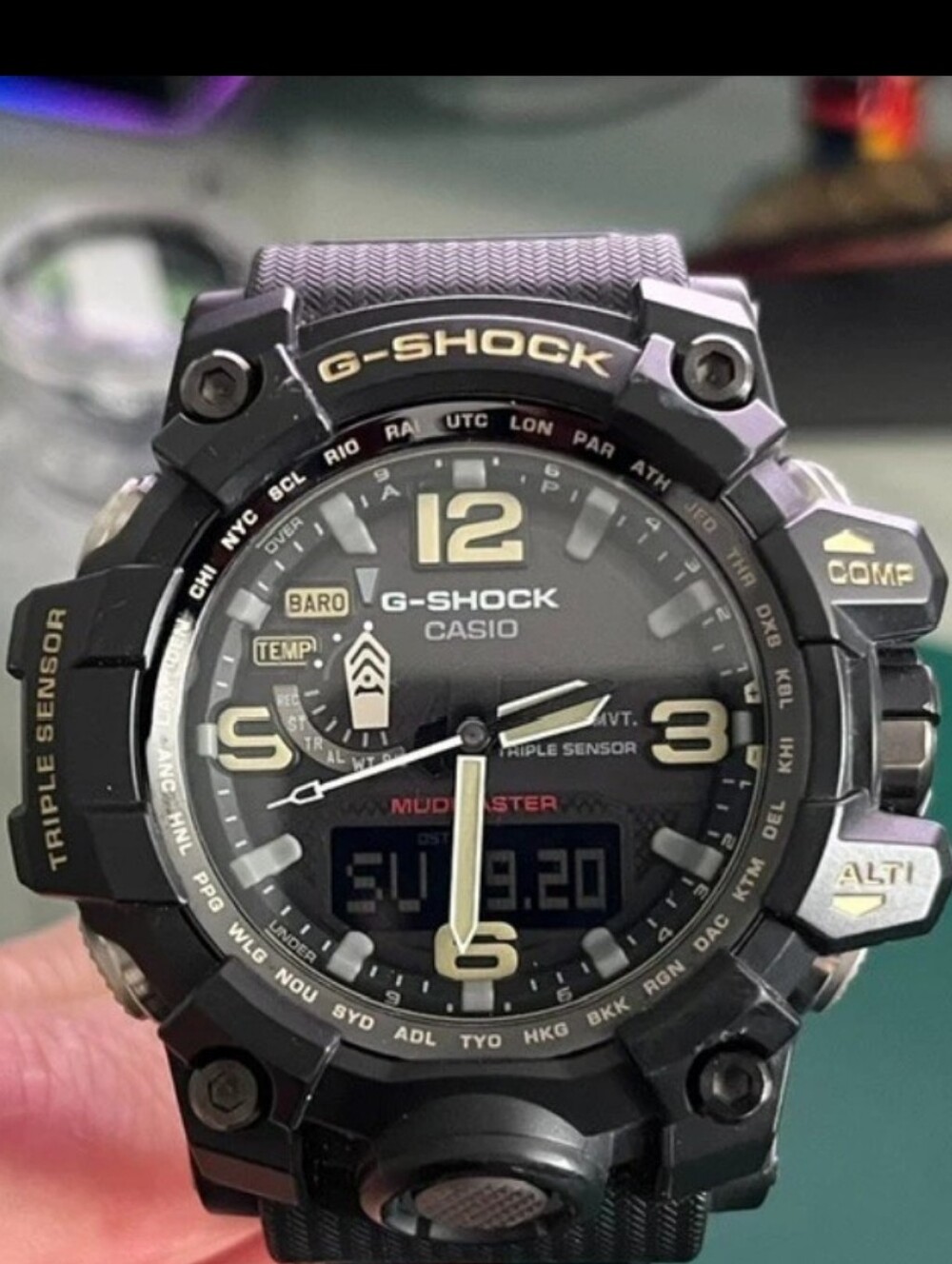 Casio G-Shock Triple Sensor # Mudmaster GWG-1000